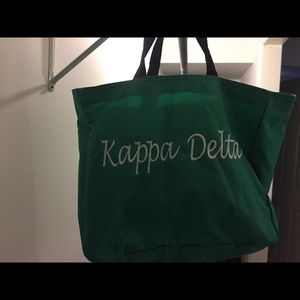 KAPPA DELTA HAND BAG